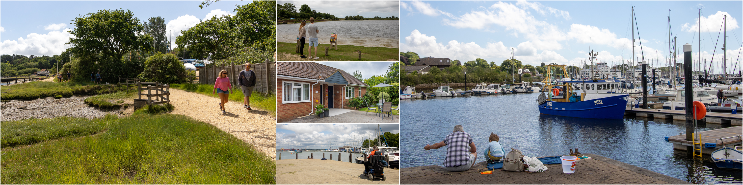 Contact us at Our Bench - New Forest Accessible Accommodation